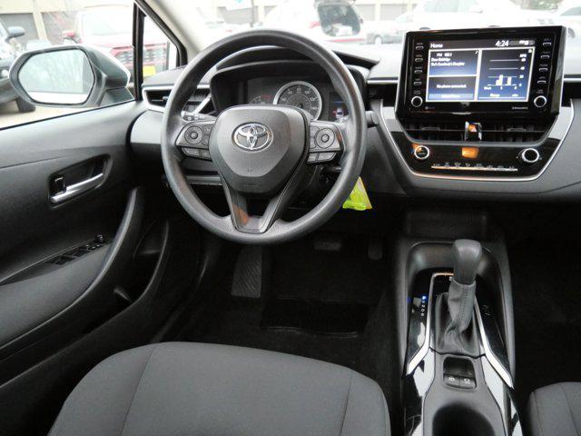 used 2021 Toyota Corolla car, priced at $18,485