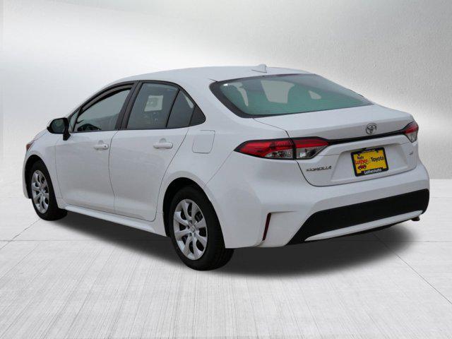 used 2021 Toyota Corolla car, priced at $18,485