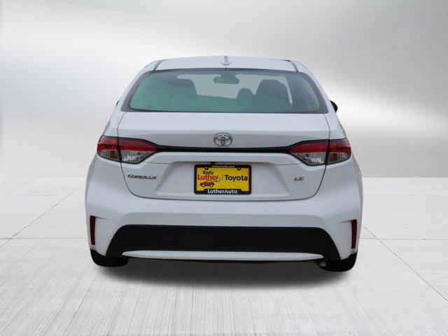 used 2021 Toyota Corolla car, priced at $18,485