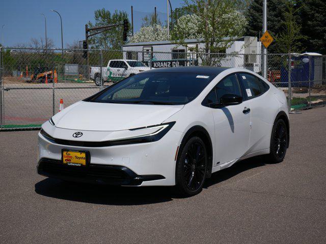 new 2025 Toyota Prius car, priced at $38,402