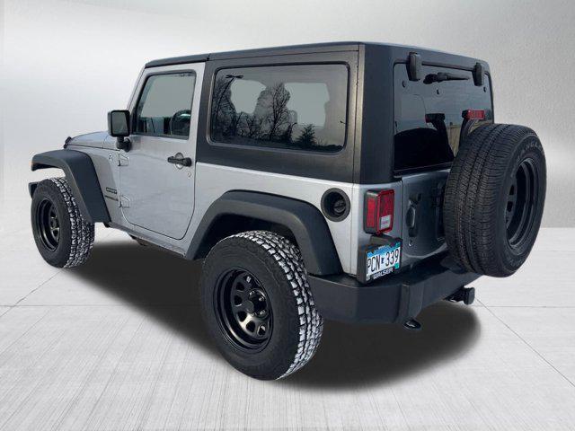 used 2015 Jeep Wrangler car, priced at $14,485