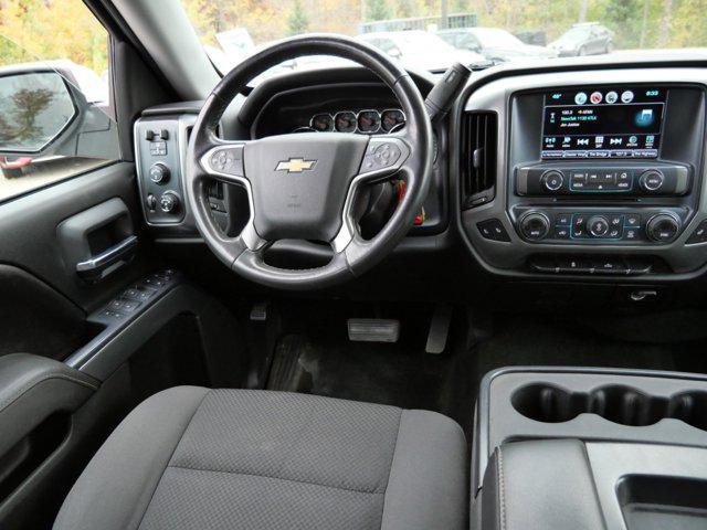 used 2017 Chevrolet Silverado 1500 car, priced at $22,485