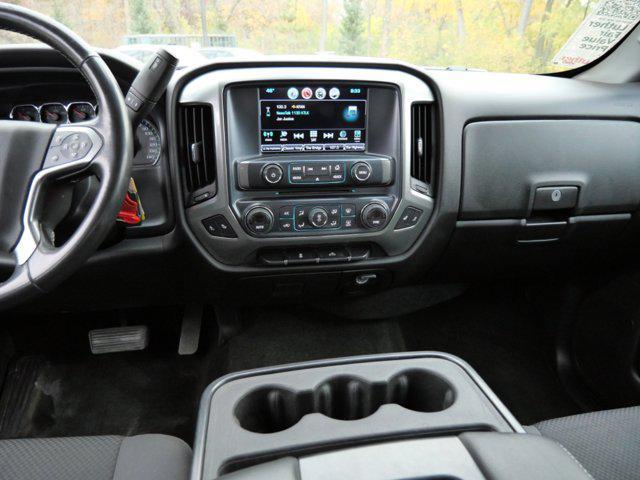 used 2017 Chevrolet Silverado 1500 car, priced at $22,485