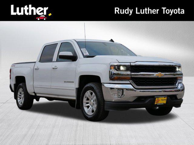 used 2017 Chevrolet Silverado 1500 car, priced at $22,485