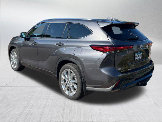 used 2023 Toyota Highlander Hybrid car, priced at $47,500