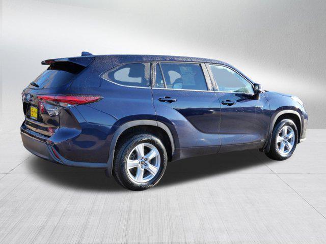 used 2021 Toyota Highlander Hybrid car, priced at $30,785