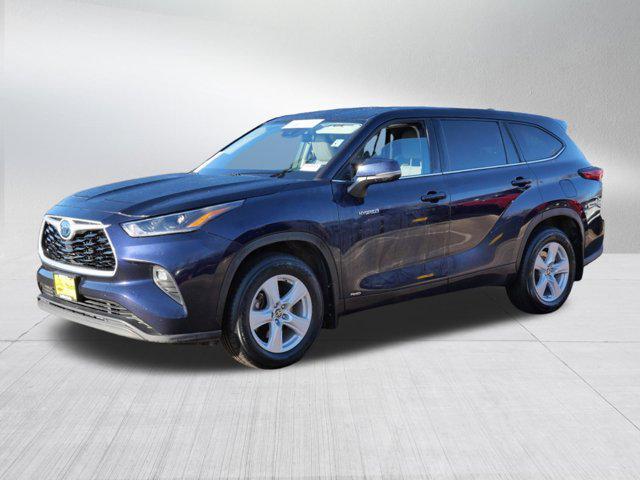 used 2021 Toyota Highlander Hybrid car, priced at $30,785