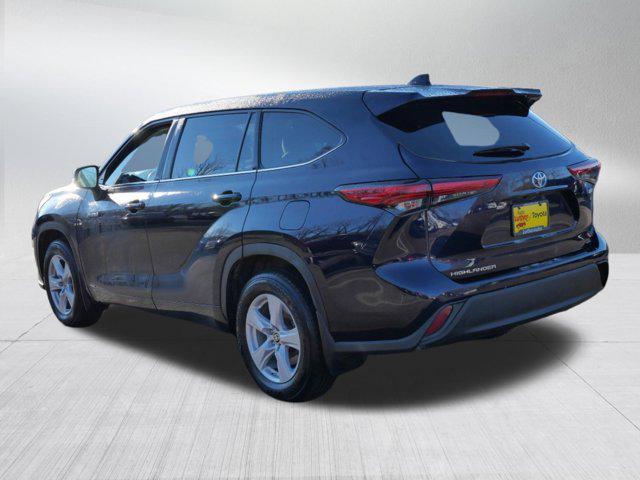 used 2021 Toyota Highlander Hybrid car, priced at $30,785