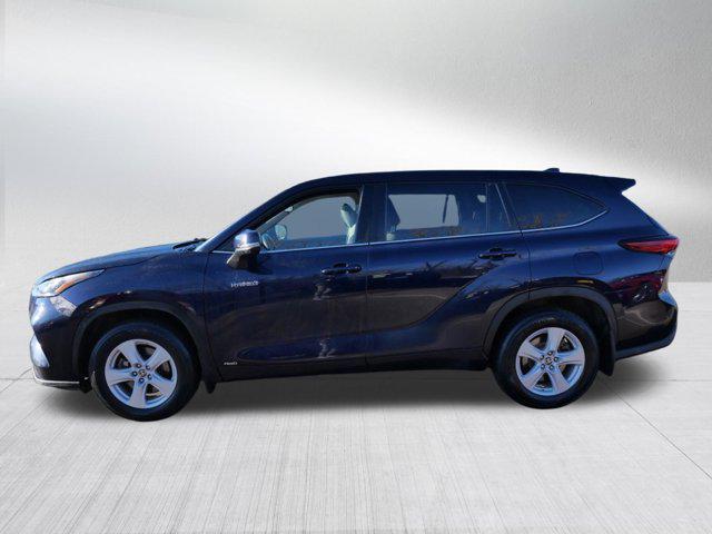 used 2021 Toyota Highlander Hybrid car, priced at $30,785