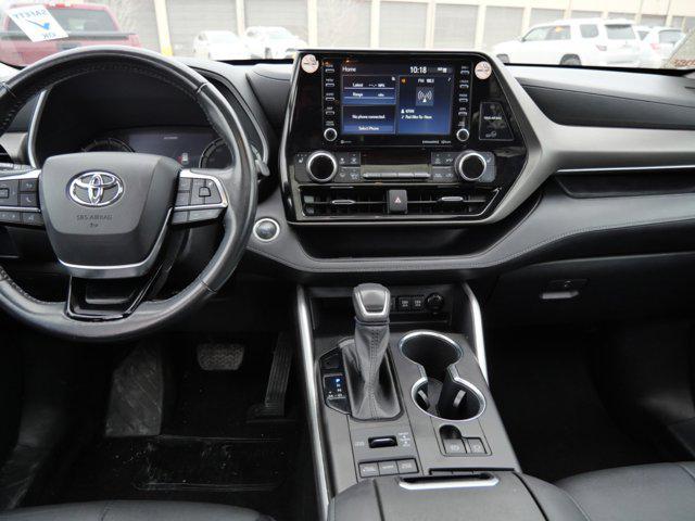 used 2021 Toyota Highlander car, priced at $31,985