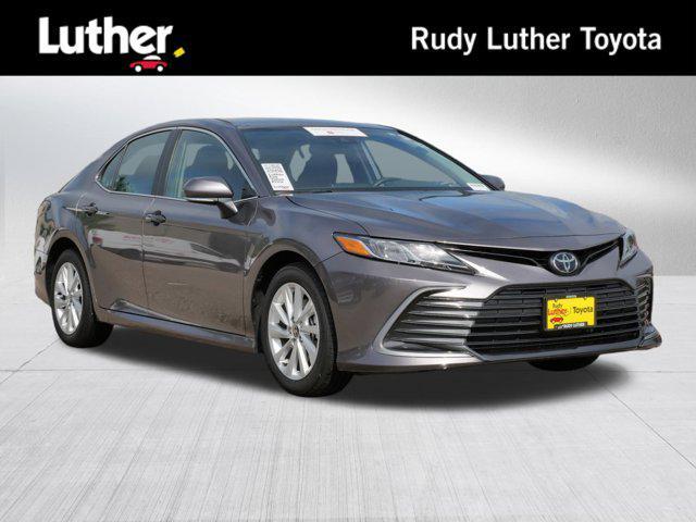 used 2024 Toyota Camry car, priced at $28,500