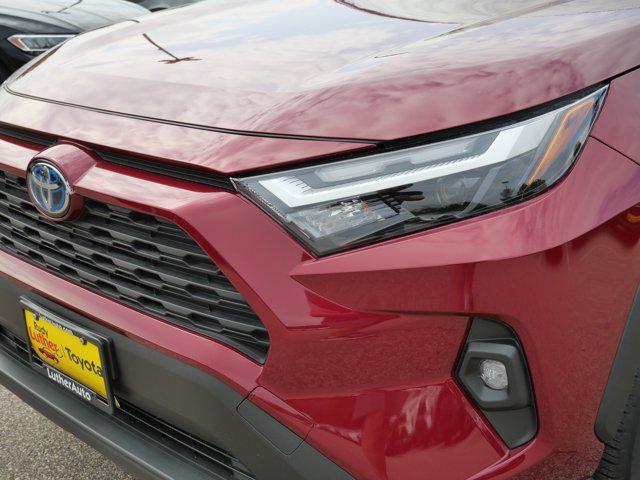 used 2022 Toyota RAV4 Hybrid car, priced at $36,800