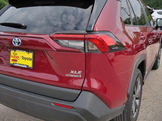 used 2022 Toyota RAV4 Hybrid car, priced at $36,800