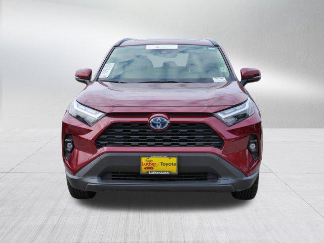 used 2022 Toyota RAV4 Hybrid car, priced at $36,800