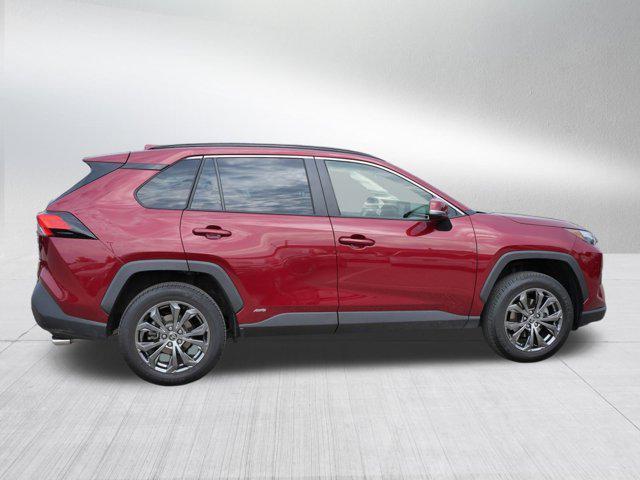 used 2022 Toyota RAV4 Hybrid car, priced at $36,800