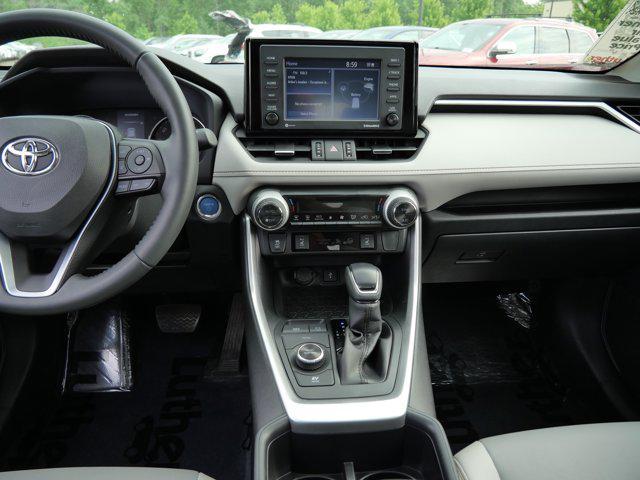 used 2022 Toyota RAV4 Hybrid car, priced at $36,800