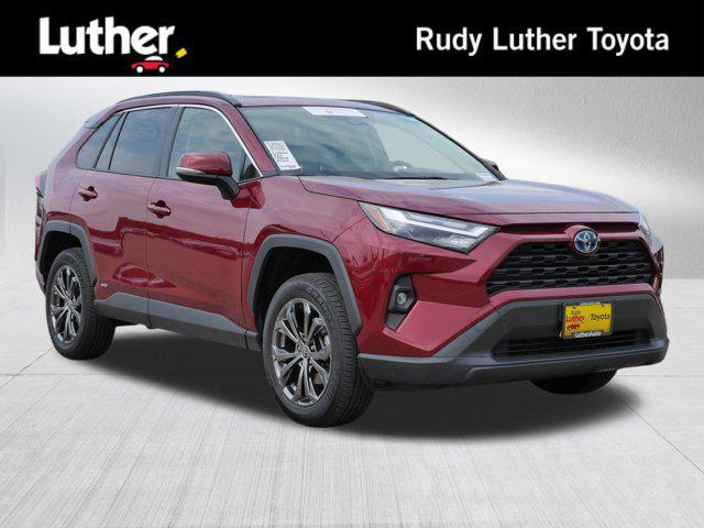 used 2022 Toyota RAV4 Hybrid car, priced at $36,800