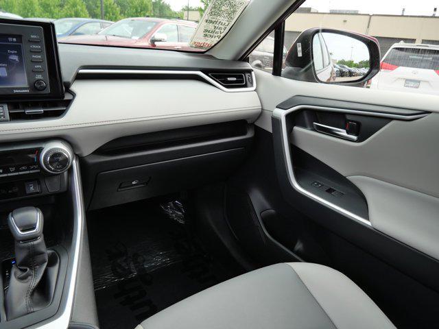 used 2022 Toyota RAV4 Hybrid car, priced at $36,800