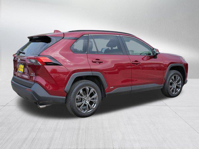 used 2022 Toyota RAV4 Hybrid car, priced at $36,800