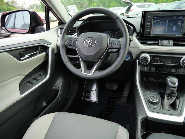 used 2022 Toyota RAV4 Hybrid car, priced at $36,800