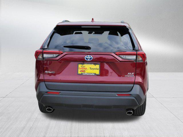 used 2022 Toyota RAV4 Hybrid car, priced at $36,800
