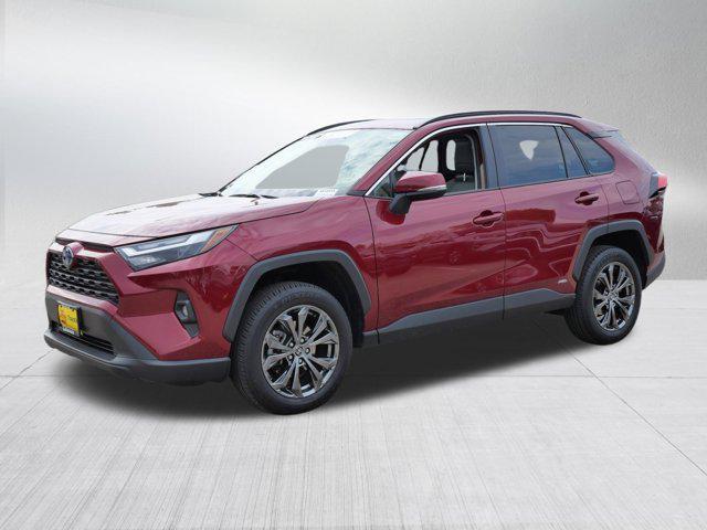 used 2022 Toyota RAV4 Hybrid car, priced at $36,800