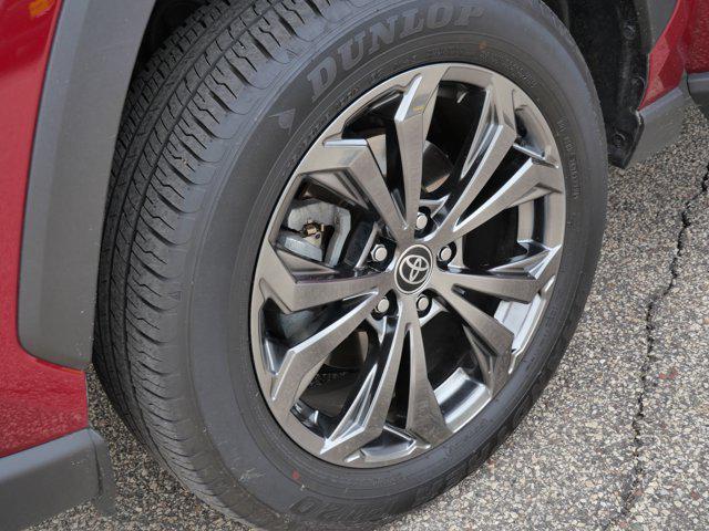used 2022 Toyota RAV4 Hybrid car, priced at $36,800