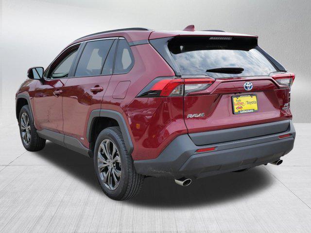 used 2022 Toyota RAV4 Hybrid car, priced at $36,800