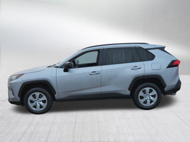 used 2021 Toyota RAV4 car, priced at $26,966