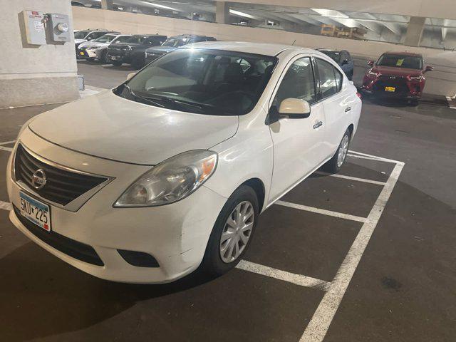 used 2014 Nissan Versa car, priced at $5,995
