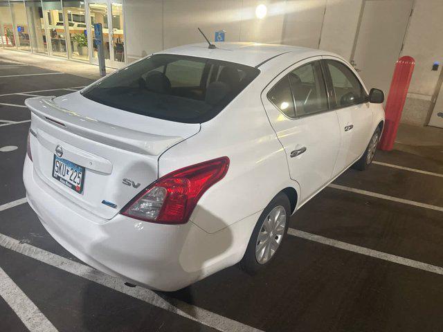 used 2014 Nissan Versa car, priced at $5,995