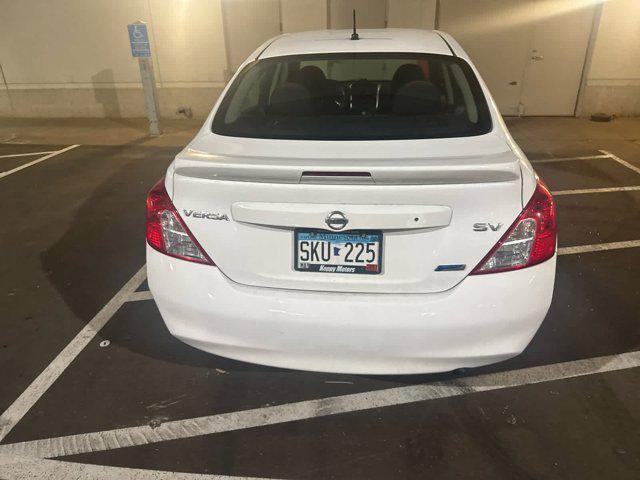 used 2014 Nissan Versa car, priced at $5,995