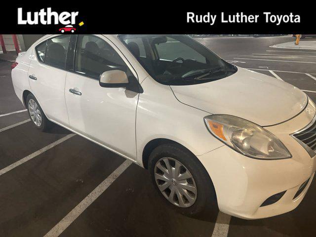 used 2014 Nissan Versa car, priced at $5,995