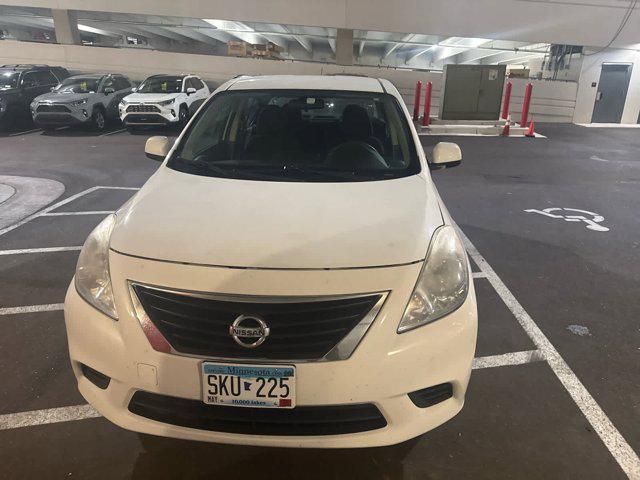 used 2014 Nissan Versa car, priced at $5,995
