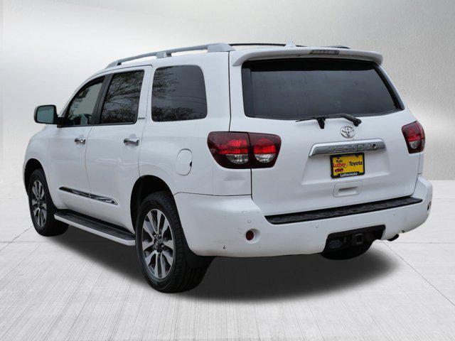 used 2018 Toyota Sequoia car, priced at $28,785