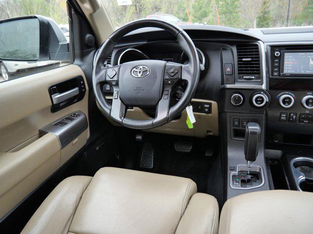 used 2018 Toyota Sequoia car, priced at $28,785