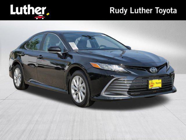 used 2024 Toyota Camry car, priced at $28,500