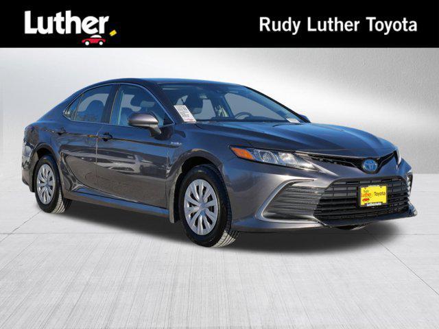 used 2021 Toyota Camry car, priced at $21,466