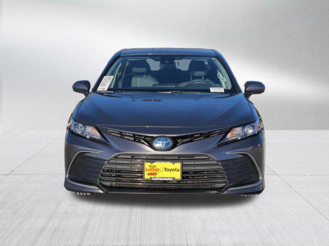 used 2021 Toyota Camry car, priced at $21,466