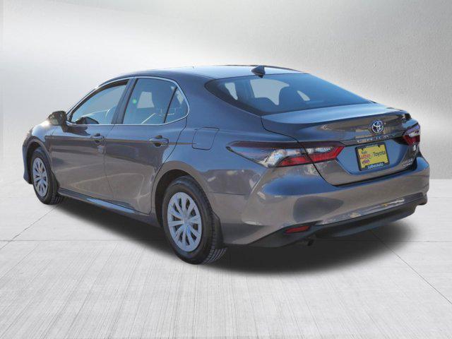 used 2021 Toyota Camry car, priced at $21,466