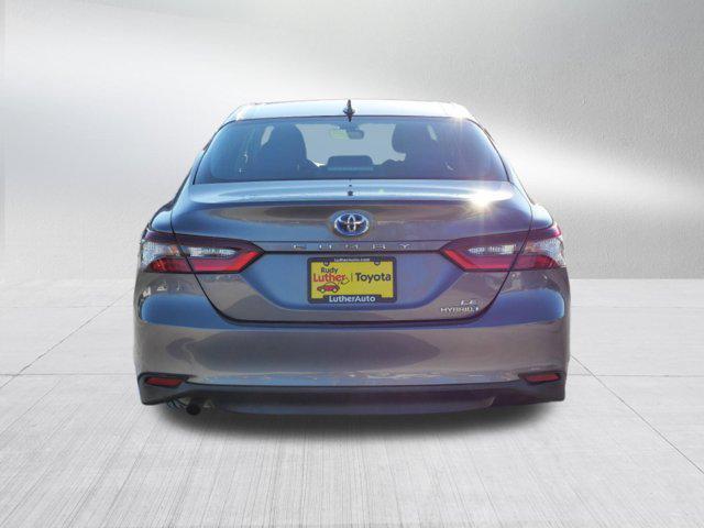 used 2021 Toyota Camry car, priced at $21,466