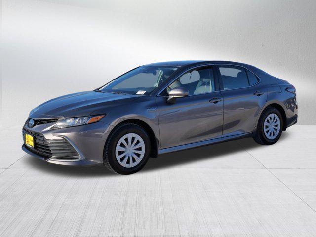 used 2021 Toyota Camry car, priced at $21,466