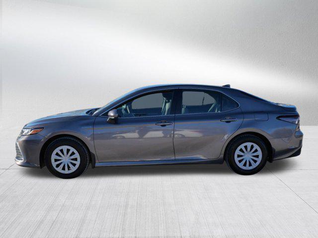 used 2021 Toyota Camry car, priced at $21,466