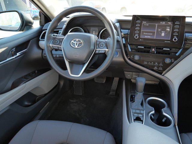 used 2021 Toyota Camry car, priced at $21,466