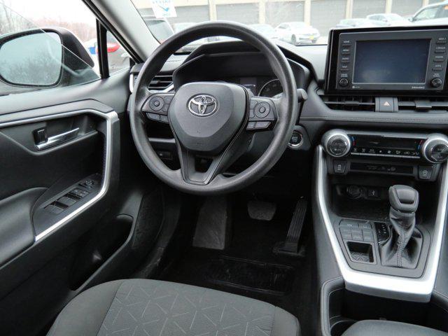 used 2022 Toyota RAV4 car, priced at $27,985