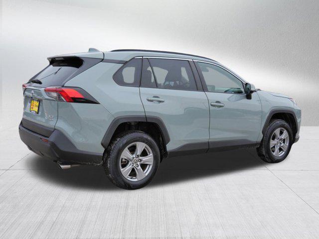 used 2022 Toyota RAV4 car, priced at $27,985