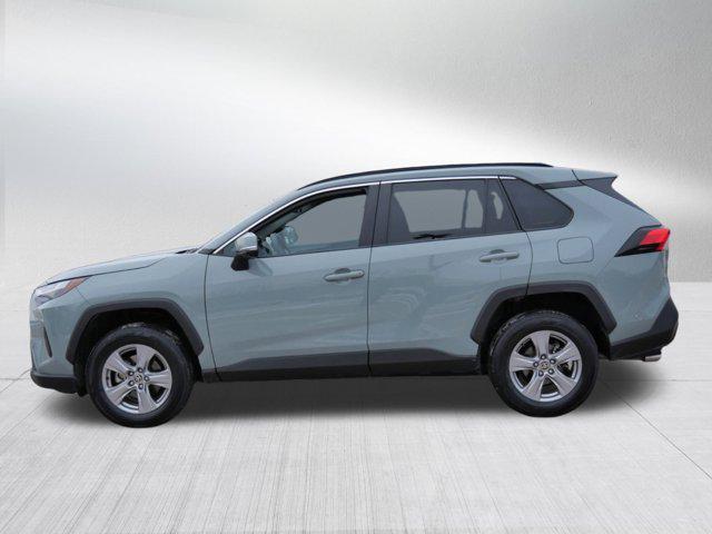 used 2022 Toyota RAV4 car, priced at $27,985