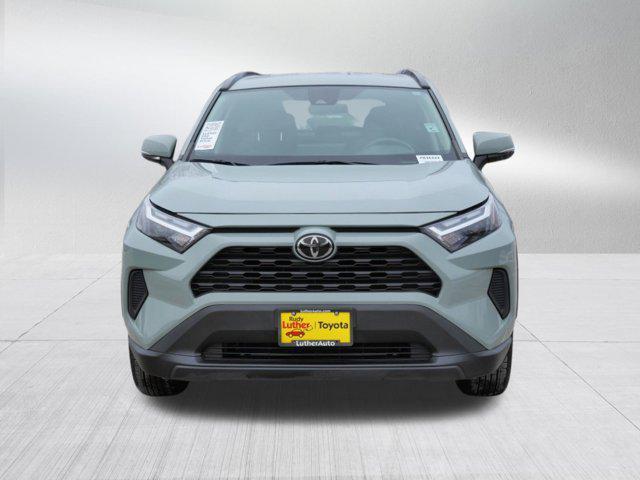 used 2022 Toyota RAV4 car, priced at $27,985