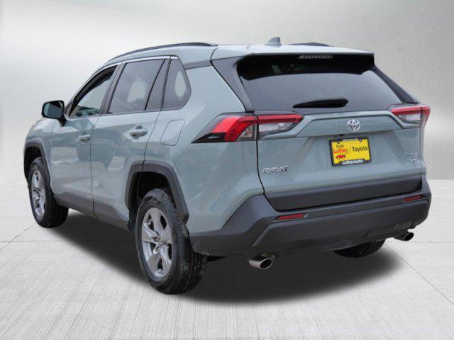 used 2022 Toyota RAV4 car, priced at $27,985