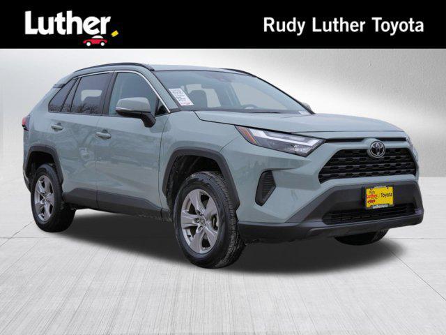 used 2022 Toyota RAV4 car, priced at $27,985